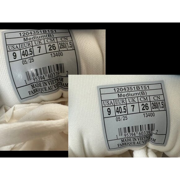 Brooks Glycerin GTS 22 Supportive Road Running Shoes Women’s 9 White 1204351B151 - Picture 9 of 14